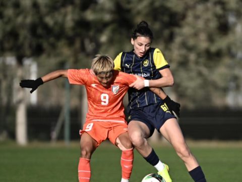 ЖФК “Металіст 1925”: контрольний матч зі збірною Індії