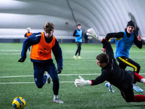 “Металіст 1925” U-19: контрольний матч з ФК “Оболонь” U-19