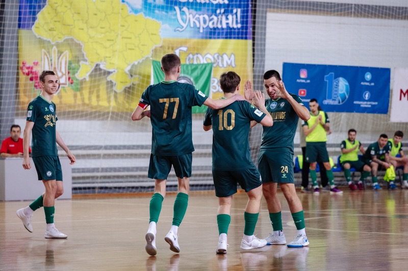 МСК “Харків”: 15-й тур Чемпіонату України з футзалу 2025/2026 (1-а ліга)