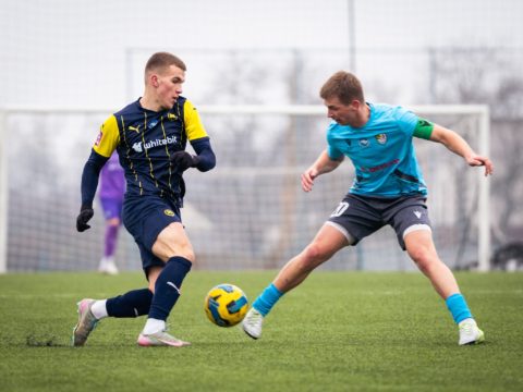 “Металіст 1925” U-19: контрольний матч з ФК “Ужгород”