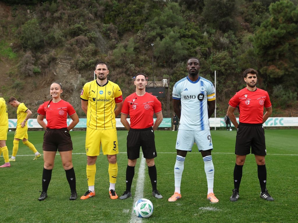 “Металіст 1925”: контрольний матч з “Монреалем”