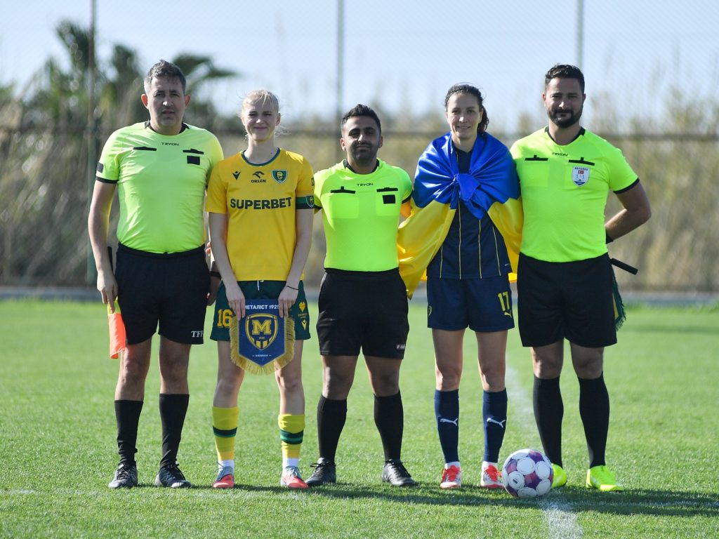 ЖФК “Металіст 1925”: контрольний матч з ЖФК “Катовіце”