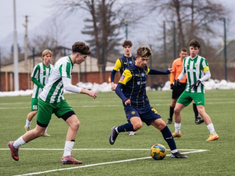 “Металіст 1925” U-19: контрольний матч з ФК “Карпати” U-19