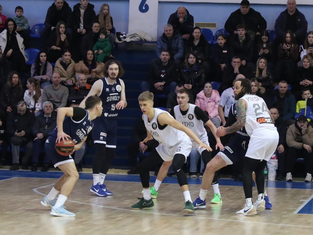 “Харківські Соколи”: матч #104 Суперліги GGBET 2025/2026