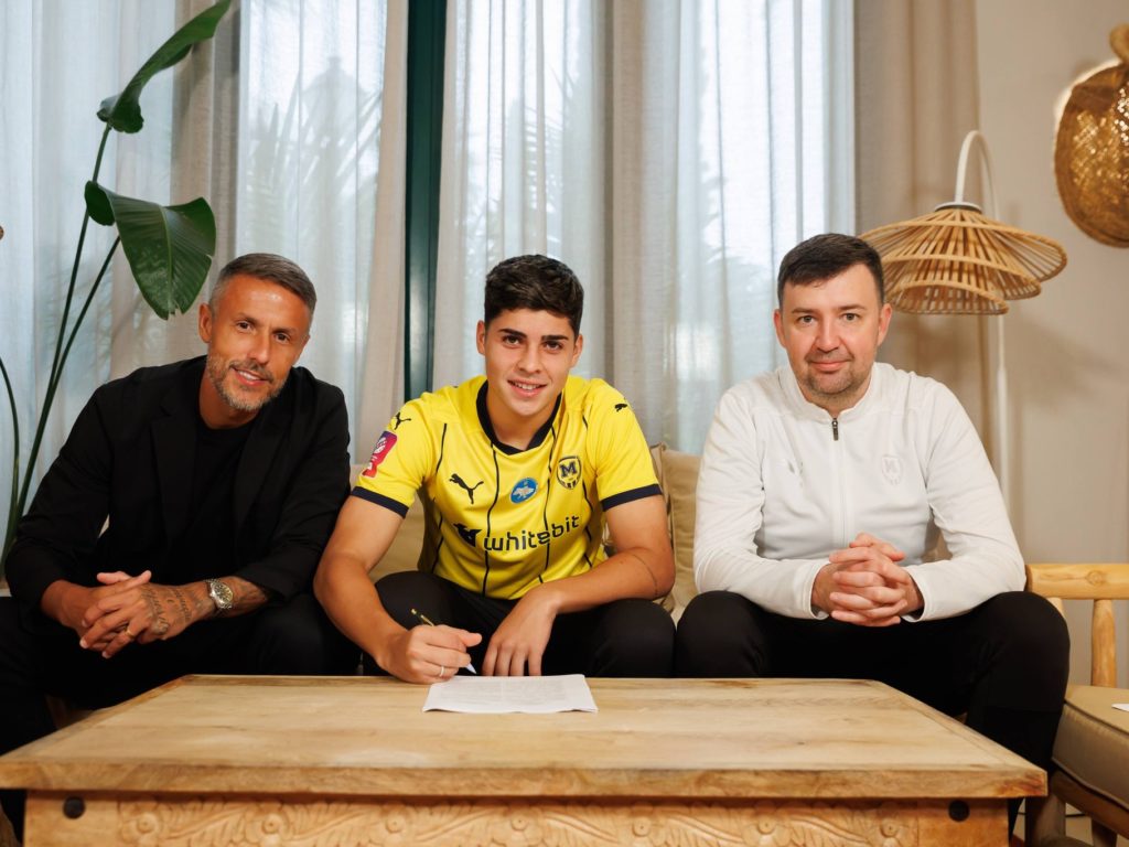 Кауан Баптістелла – гравець ФК “Металіст 1925”