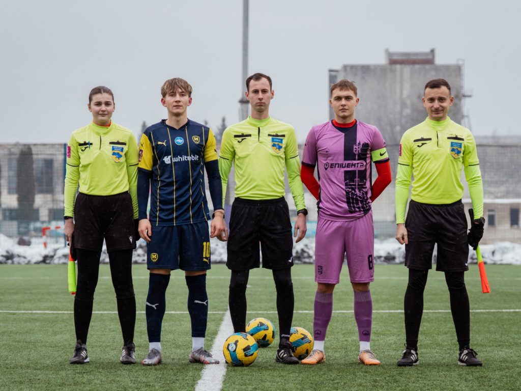 “Металіст 1925” U-19: контрольний матч з ФК “Самбір-Нива-2″