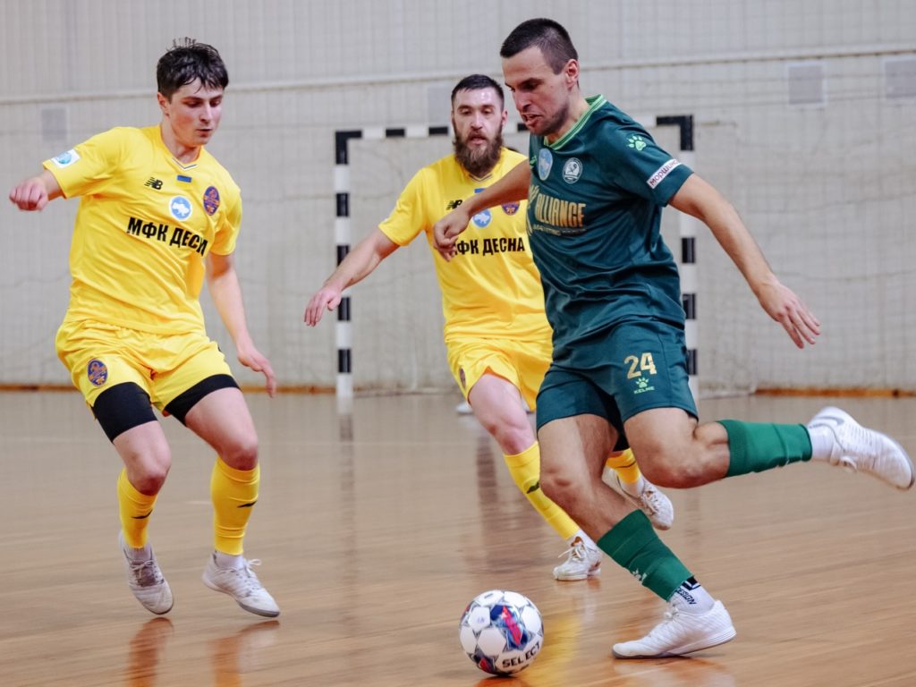 МСК “Харків”: 18-й тур Чемпіонату України з футзалу 2025/2026 (1-а ліга)