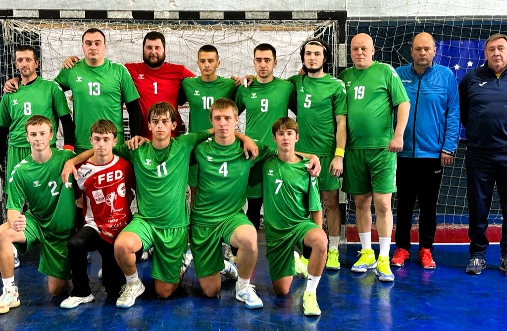 ГК “Харків”: 1-й тур Чемпіонату України з гандболу 2025/2026 (вища ліга)