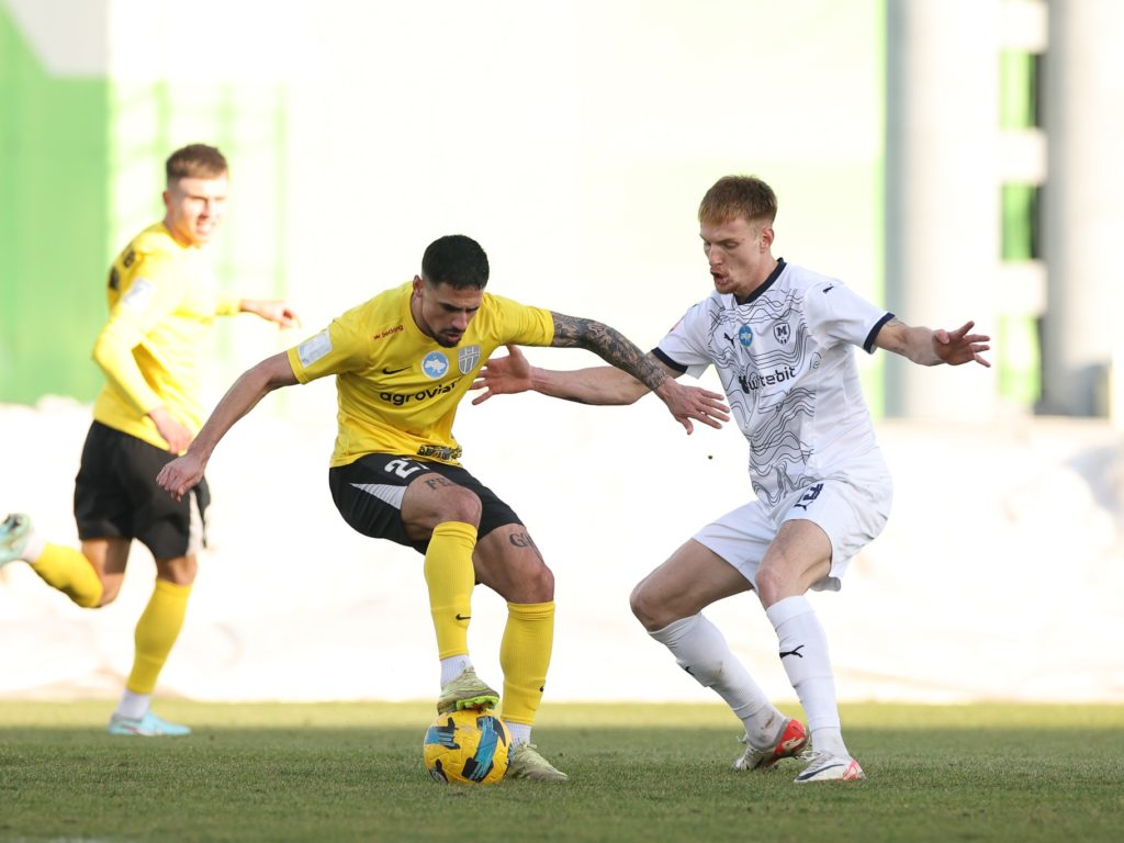 Володимир Салюк: “Іноді треба трохи так зіграти”