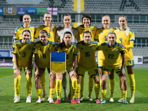 Жіноча зб. України з футболу: 1-й тур Європейської кваліфікації відбору на ЧС-2027