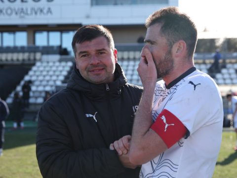 Іван Калюжний: “У нас є більша мета в цьому розіграші Кубка України”