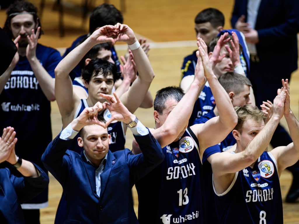 “Харківські Соколи”: матч #122 Суперліги GGBET 2025/2026