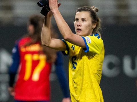 Жіноча зб. України з футболу: 2-й тур Європейської кваліфікації відбору на ЧС-2027