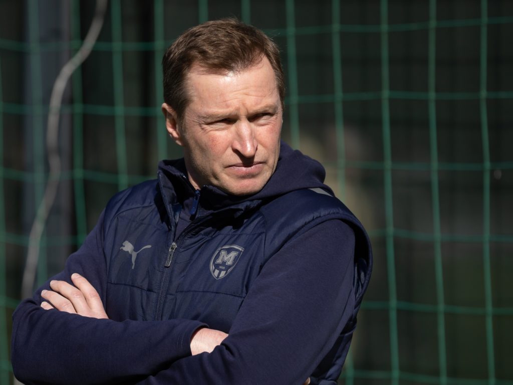 Євген Назаров: “Хлопці до кінця намагалися змінити хід матчу і не опускали руки”