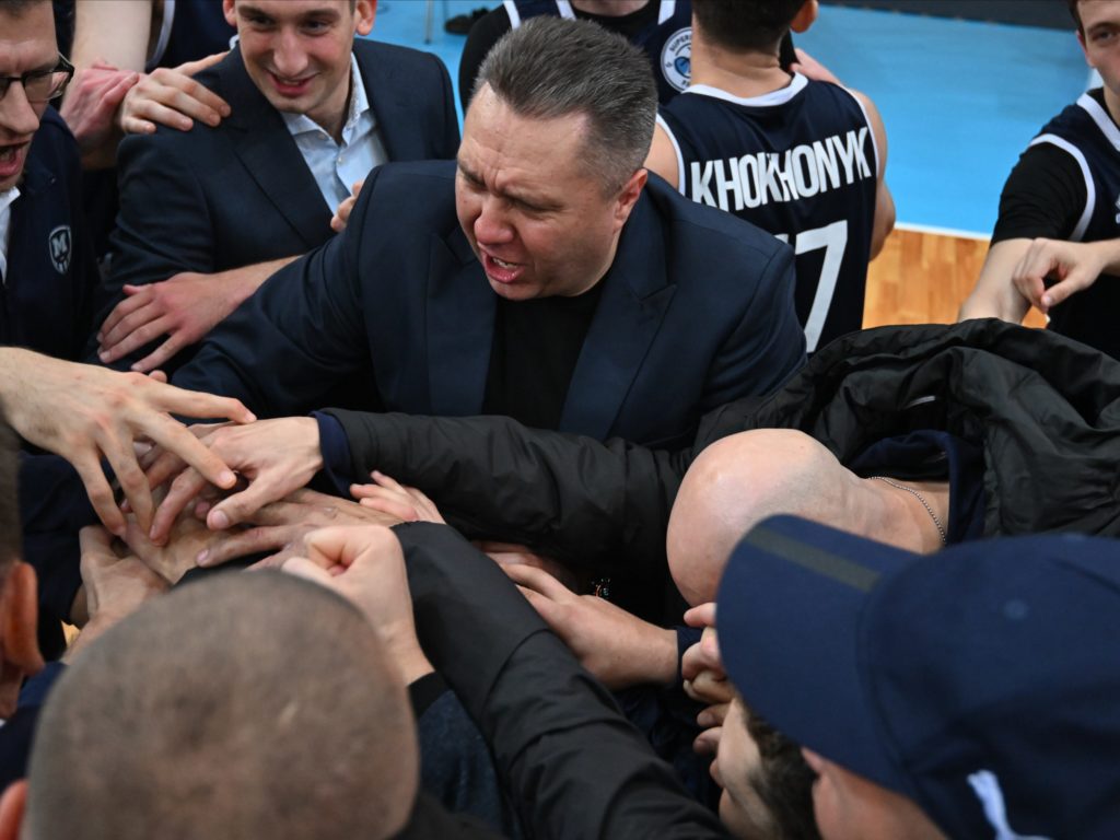 “Харківські Соколи”: клуб припинив співпрацю з головним тренером Валерієм Плехановим