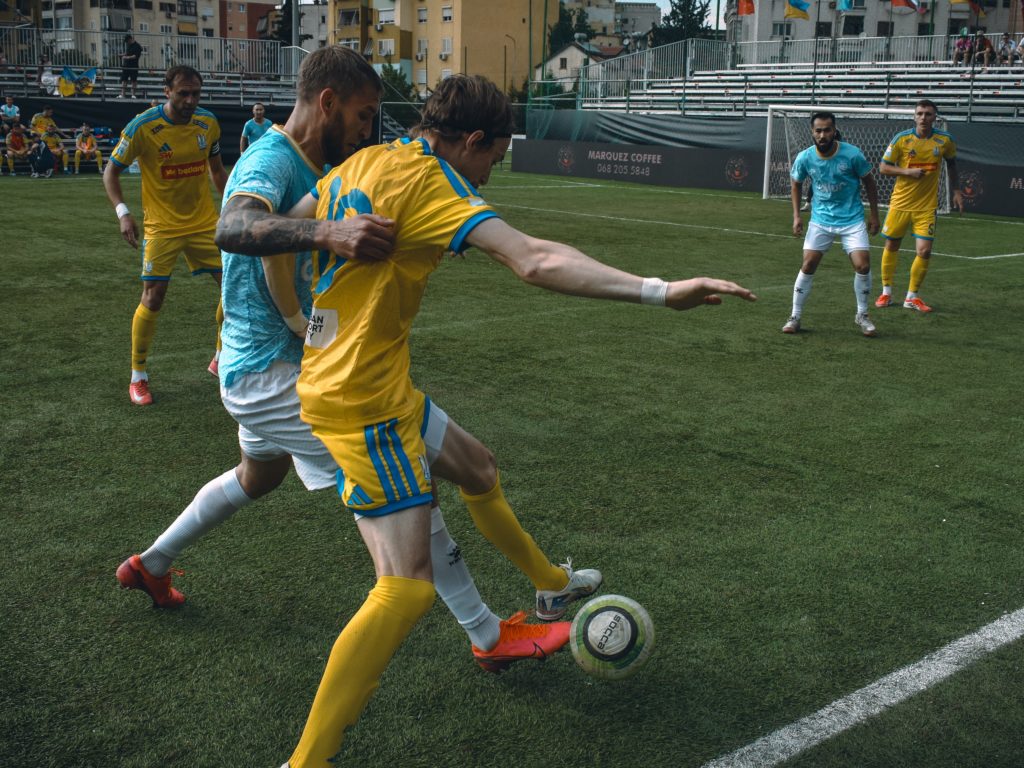 Збірна України з Socca: 3-й тур групового турніру Чемпіонату Європи-2026
