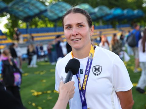 Анна Петрик: “Я задоволена результатом і перемогою команди”