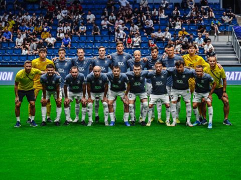 Збірна України з мініфутболу: 1-й тур групового турніру Чемпіонату Європи-2026