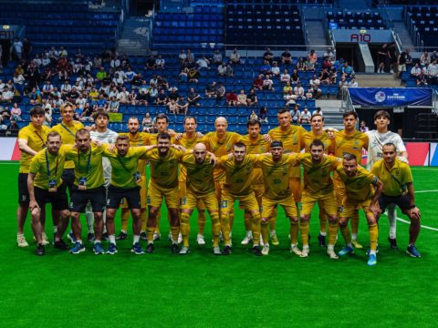 Збірна України з мініфутболу: 2-й тур групового турніру Чемпіонату Європи-2026