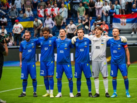 Збірна України з мініфутболу: 3-й тур групового турніру Чемпіонату Європи-2026