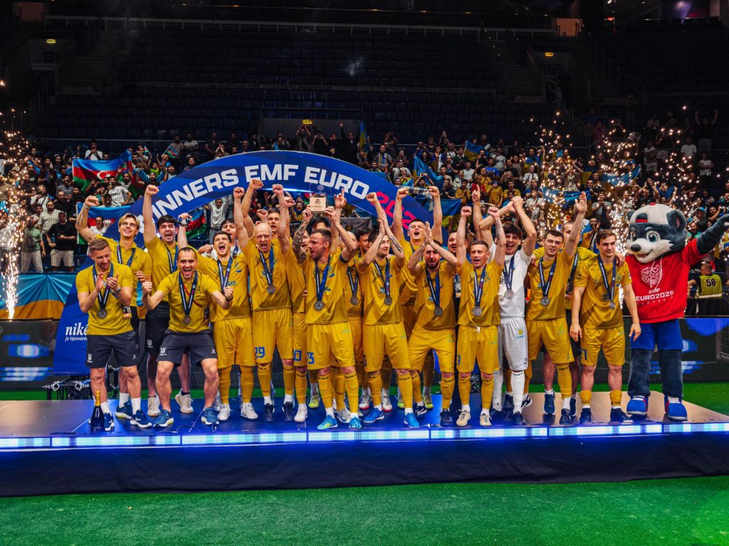 Збірна України з мініфутболу: фінал Чемпіонату Європи-2026