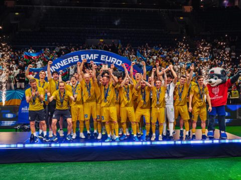 Збірна України з мініфутболу: фінал Чемпіонату Європи-2026