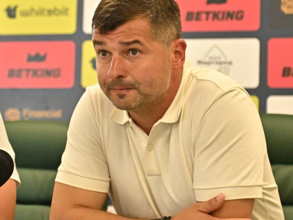 Младен Бартулович: “Вітаю футбольний клуб “Харків” із першою історичною перемогою”